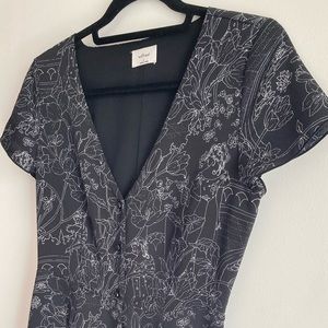 Aritzia wilfred size 4 nazaire dress NWOT